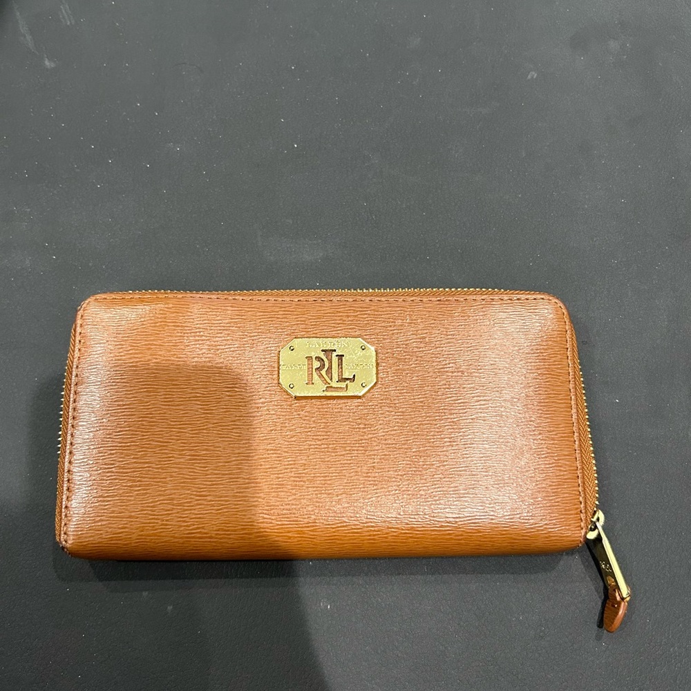 Ralph Lauren Brown Wallet